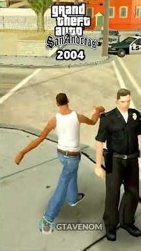 🍾👮‍♂️ Que Pasa si nos Emborrachamos Enfrente de un Policía en Todos los GTA? 🍾👮‍♂️