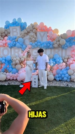 Reveló el género con TNT… pero lo que pasó después sorprendió a todos 😱👶✨