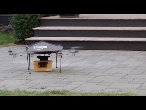 Making Amazon drone delivery a reality