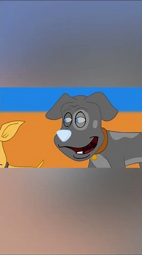 Buddy & Oscar Go to the Beach 🐶🏖️ | Funny Kids Animated Dog Show | Pit Bull & Chihuahua Comedy