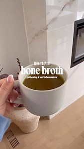 42K views · 5.1K reactions | homemade bone broth is my favorite way to start my morning! this gut friendly and anti inflammatory recipe always leaves me feeling amazing - especially after an endo flare up! comment BROTH and I’ll dm you the recipe directly! xx | Everything Delish | Facebook