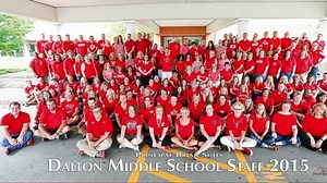 Meet our second school-based Teacher of the Year -- Jennifer Hastings from Dalton Middle School! #daltondifference | Dalton Public Schools GA
