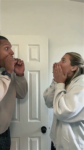 The Moment We Found Out We Were Having a Baby ❤️#love #pregnancy #couple
