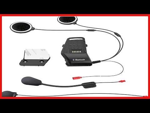 Sena 10S Helmet Clamp Kit Review Reliable Mounting for Your Bluetooth Headset