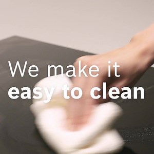 No mess, no stress. The Bosch FlexInduction Cooktop offers quality cooking performance and effortless cleanability. | Bosch Home