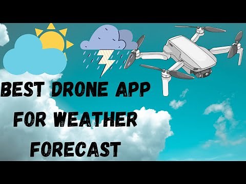 UAV FORECAST GUIDE - Best Weather APP to fly your Drones and UAV's Safely