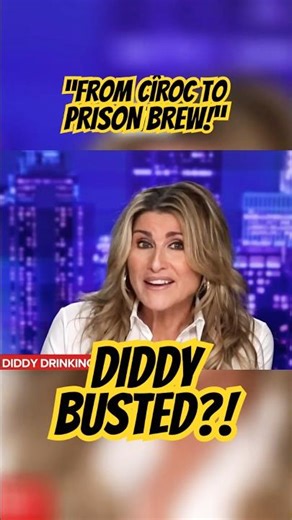 🚨 Diddy Caught with Prison Toilet Wine — From CÎROC to Cell Block!