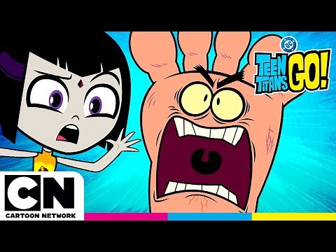 The League of Legs Returns | Hygiene Mission | Teen Titans Go! | Cartoon Network UK