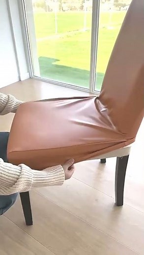 식탁의자커버 씌우는 방법 사용법