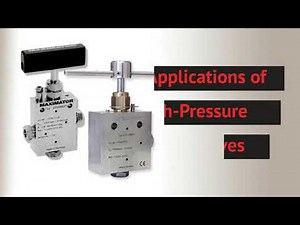 Maximator® High Pressure Valves