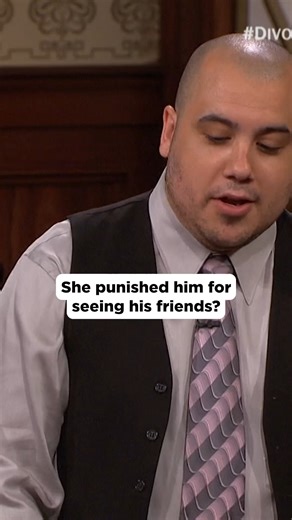 Is this marriage or bootcamp?? 👀 Watch the full episode now on our Facebook page #DivorceCourt #JudgeLynn #Season16 #CourtTV #RealDrama | Divorce Court TV