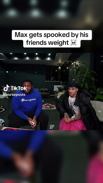 Max Gets Spooked by Friends' Weight Challenge