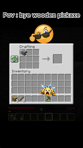 Minecraft funny moment⛏️#minecraft #shorts #minecraftmemes #funny #viral #survival #builds #tweening