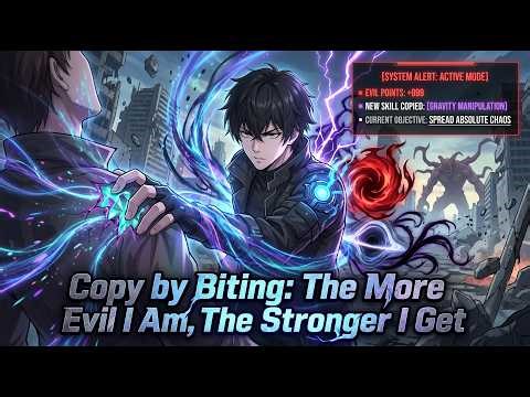 【NEW】Copy by Biting: The More Evil I Am, The Stronger I Get #animation #anime#chineseanime#engdub
