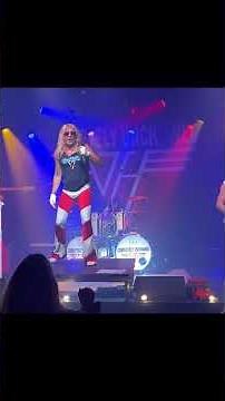 VAN HALEN "Running With The Devil" authentic/incredible/with guitar solo by COMPLETELY UNCHAINED!!!