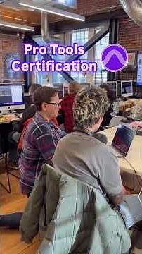 🎵 Pro Tools Certification course at WAM 📷 Women's Audio Mission