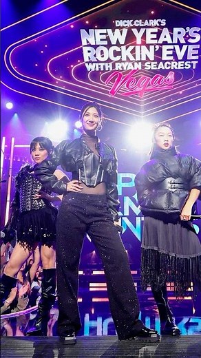 HUNTR/X takes the stage with 'Golden' at Rockin' Eve #shorts #RockinEve #huntrix