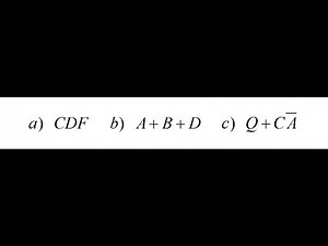 Digital Logic - implementing a logic circuit from a Boolean expression. Ex 3