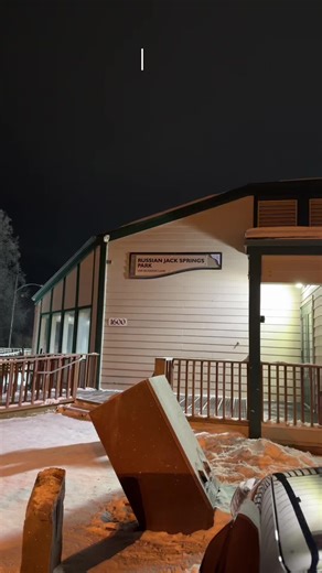 What’s your fav place in town ? #alaska #sledding #tt #anchorage #snow | alaska anchorage