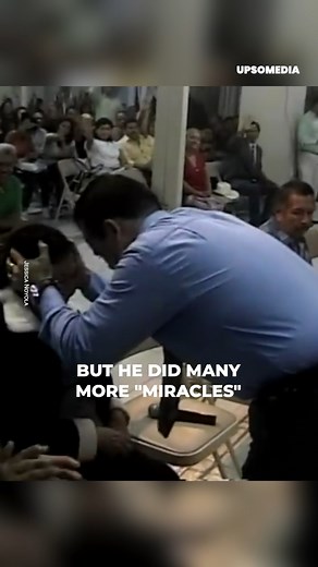 2.7K views · 16 reactions | A religious pastor deceives everyone with fake “miracles” about any illness | Positive | Facebook