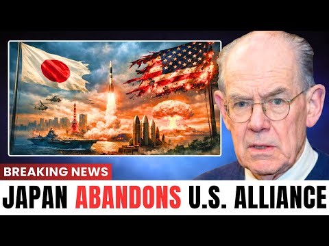 JAPAN ABANDONS U.S. ALLIANCE: 70-Year Security Pact ENDS as Tokyo Chooses Independence | John M.