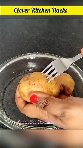 ✨Quick & Fast cooking Shortcut🍽️🍳✨Quick Potato Boiling Hack | Faster Way to Cook Potatoes