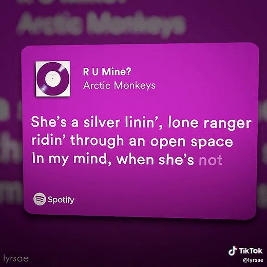 Arctic Monkeys - R U Mine? | Lyrics Video