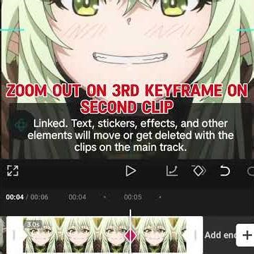 Capcut Zoom Tutorial **NO PRO** #tutorial #zoomtutorial #capcut #edit