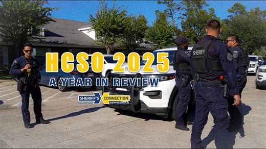 HCSO’s 2025 Year in Review 🎥 Sheriff Ed Gonzalez reflects on a year of service, strength, and community. From welcoming new deputies and detention officers, to lifesaving moments, major arrests, youth leadership, and giving back during the holidays—2025 has been a year defined by compassion, courage, and teamwork at the Harris County Sheriff’s Office. Every operation, every partnership, and every act of service reflects our shared commitment to keeping Harris County safe and strong. We’re proud