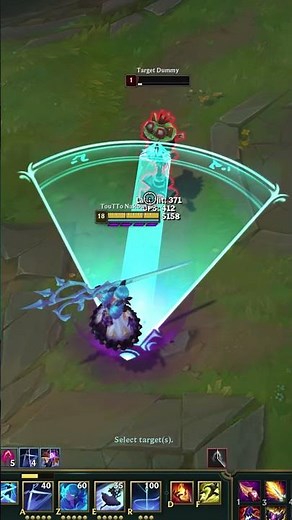 Gwen Explained in 60 Second League of Legends Basics(A–Z Series) #gwen #leagueoflegends