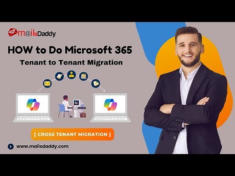 Microsoft 365 Tenant to Tenant Migration For Free || Native Office 365 Cross Tenant Migration Method