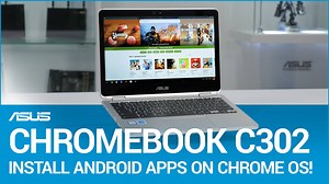 8.4K views · 24 reactions | You can install Android Apps on a Chromebook? Yes you can! And with the ASUS Chromebook Flip C302 it's super easy! | ASUS | Facebook