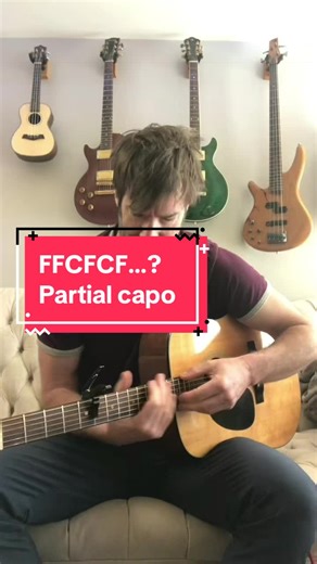 Exploring the Partial Capo Technique in Acoustic Guitar