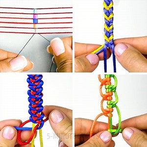 668K views · 9.9K shares | Cute and stylish DIY bracelets. 珞 | 5-Minute Crafts Play | Facebook