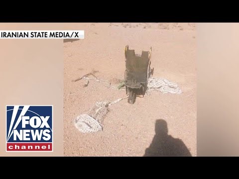 REVEALED: New details on historic mission to rescue US airman stuck in Iran