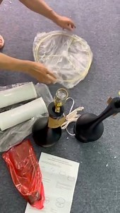 Watch Touch Table Lamps for Bedroom Set of 2 - Black on Amazon Live