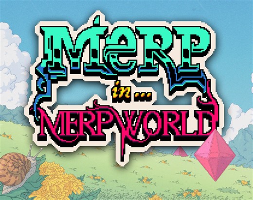 Merp in Merpworld - release date trailer