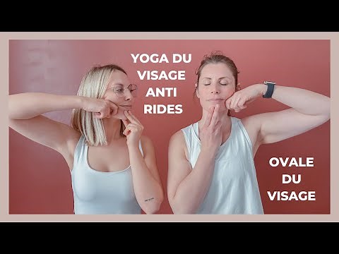 Anti-wrinkle facial yoga: 6 exercises for the oval of the face
