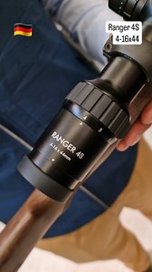 🇩🇪 Heute stellt euch unser Kollege Thomas das neue Ranger 4S 4-16x44 vor! Es ist eines der Highlights der @jagdundhund 2024 und das kürzeste und leichteste Zielfernrohr seiner Klasse. Somit ist es auch perfekt geeignet für den Einsatz von Vorsatzgeräten! #Steiner #Ranger4S #kurzkürzer #jagdundhund #Neuprodukt #Zielfernrohr #NothingEscapesYou | Steiner Hunting