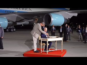 25.06.2022 - Joe Biden & Markus Söder - G7 Germany