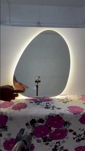“Triple Touch Sensor Dimmable LED Backlit Mirror”