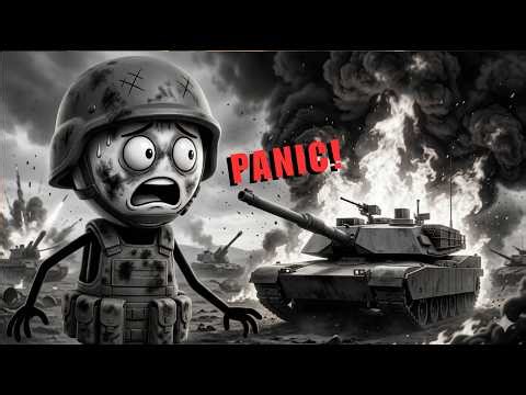 Surviving a Burning M1 Abrams Tank! 💥 | Armor Hell