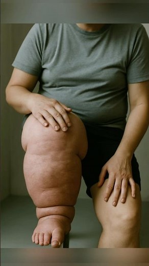 L'Oedème Lymphatique : Quand le Corps Déforme Sa Propre Forme !