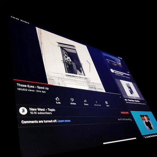 those eyes // new west #spedup #foryoupage #xyzbca