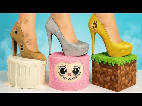 Epic Cake Challenge 🎂 Stunning Decorating Ideas by 123 GO!