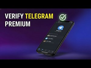 How to verify your Telegram Premium account - step by step