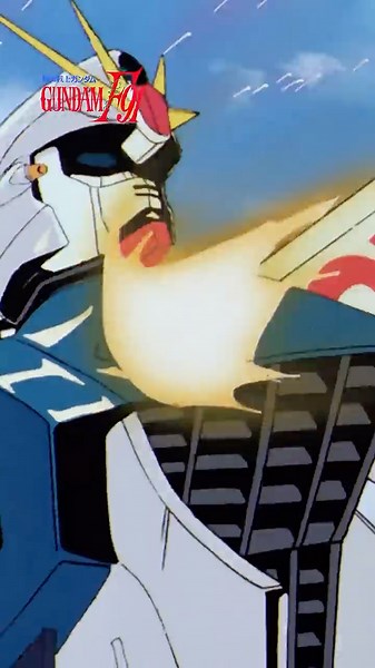 "F91! Can you do it?!" / [Official] Famous scene from 'Mobile Suit Gundam F91' #Gundam #anime