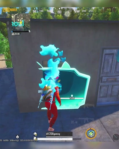 Victor Bombing IQ🤣😂