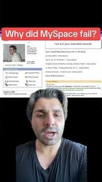 Why did MySpace fail?