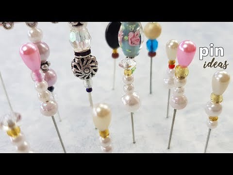 how to make stick pins